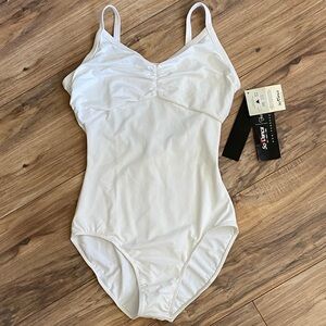 NWT white leotard